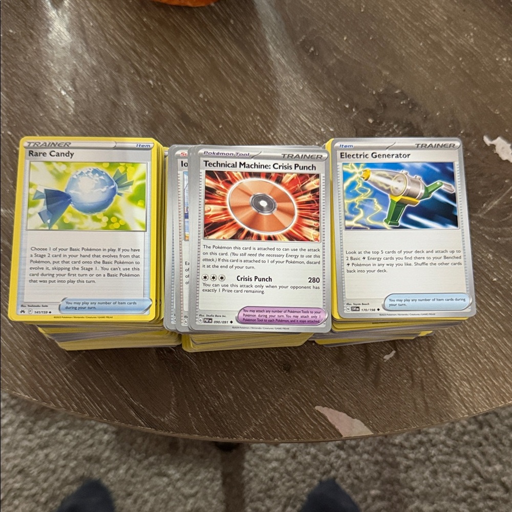 Trading Card Game Set - Multicolor